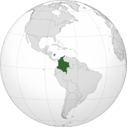 mapa colombia